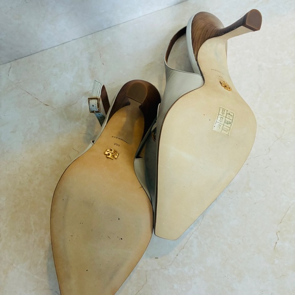 Tory Burch Jessa Slingbacks - Picture 6 of 7